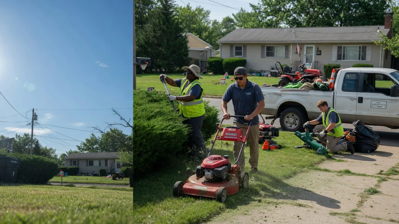 Lawn Care in Enid, MS near me